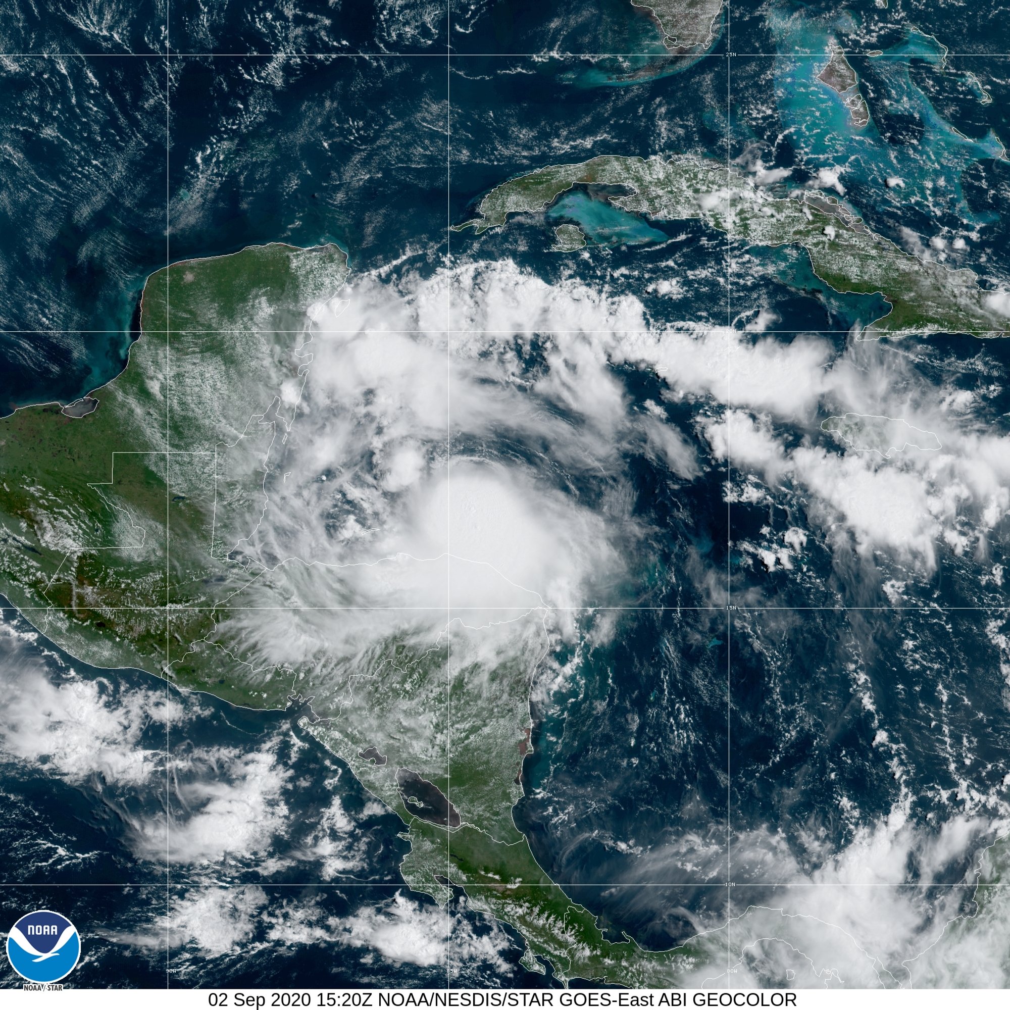 Huracán Nana se degrada a depresión tropical tras tocar tierras centroamericanas huracan-nana-se-degrada-a-depresion-tropical-tras-tocar-tierras-centroamericanas